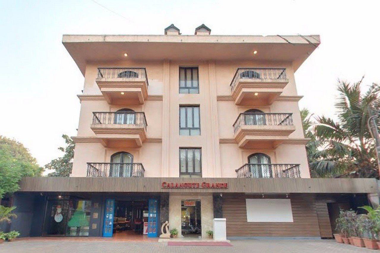 Calangute Grande Hotell Eksteriør bilde