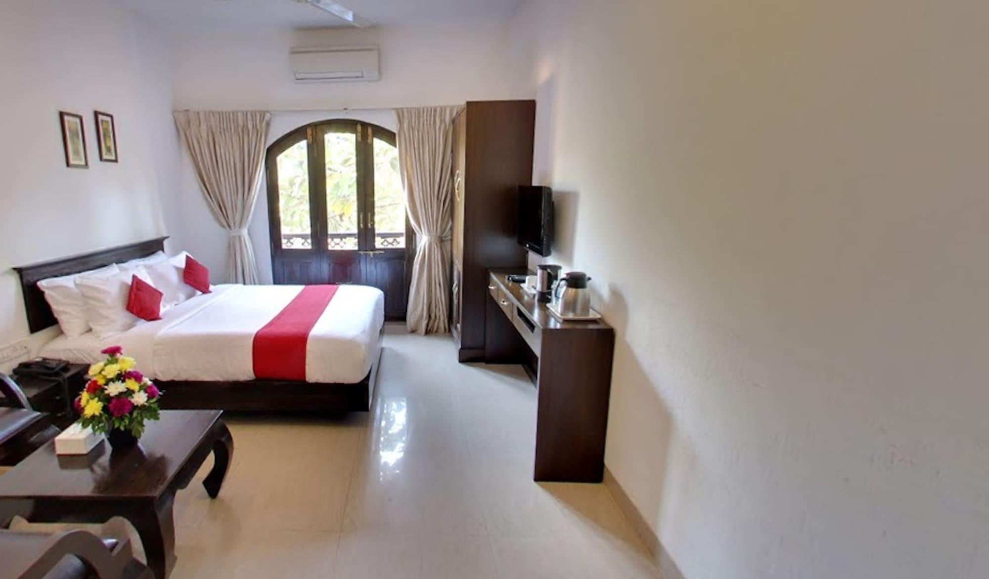 Calangute Grande Hotell Eksteriør bilde