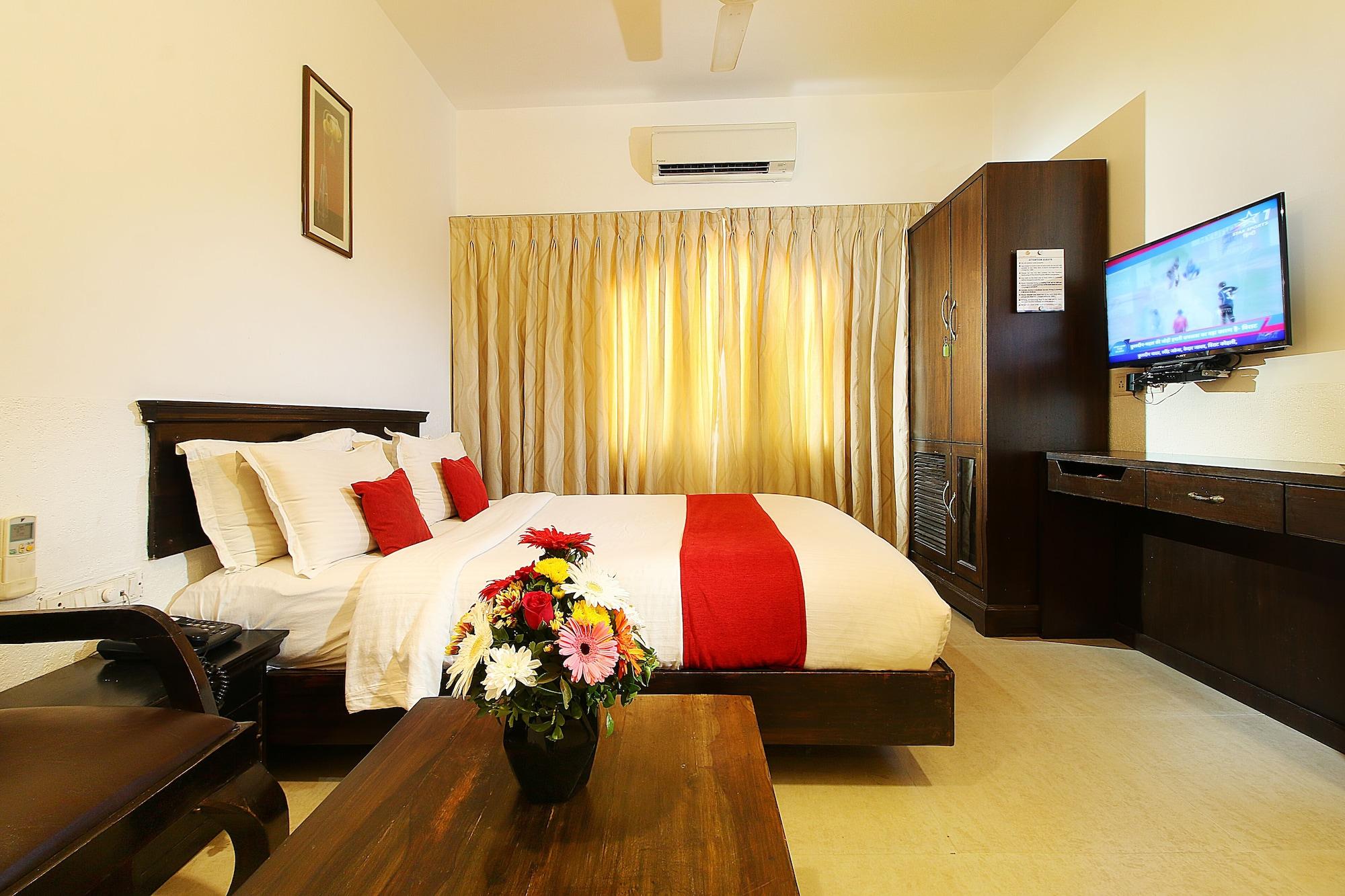Calangute Grande Hotell Eksteriør bilde