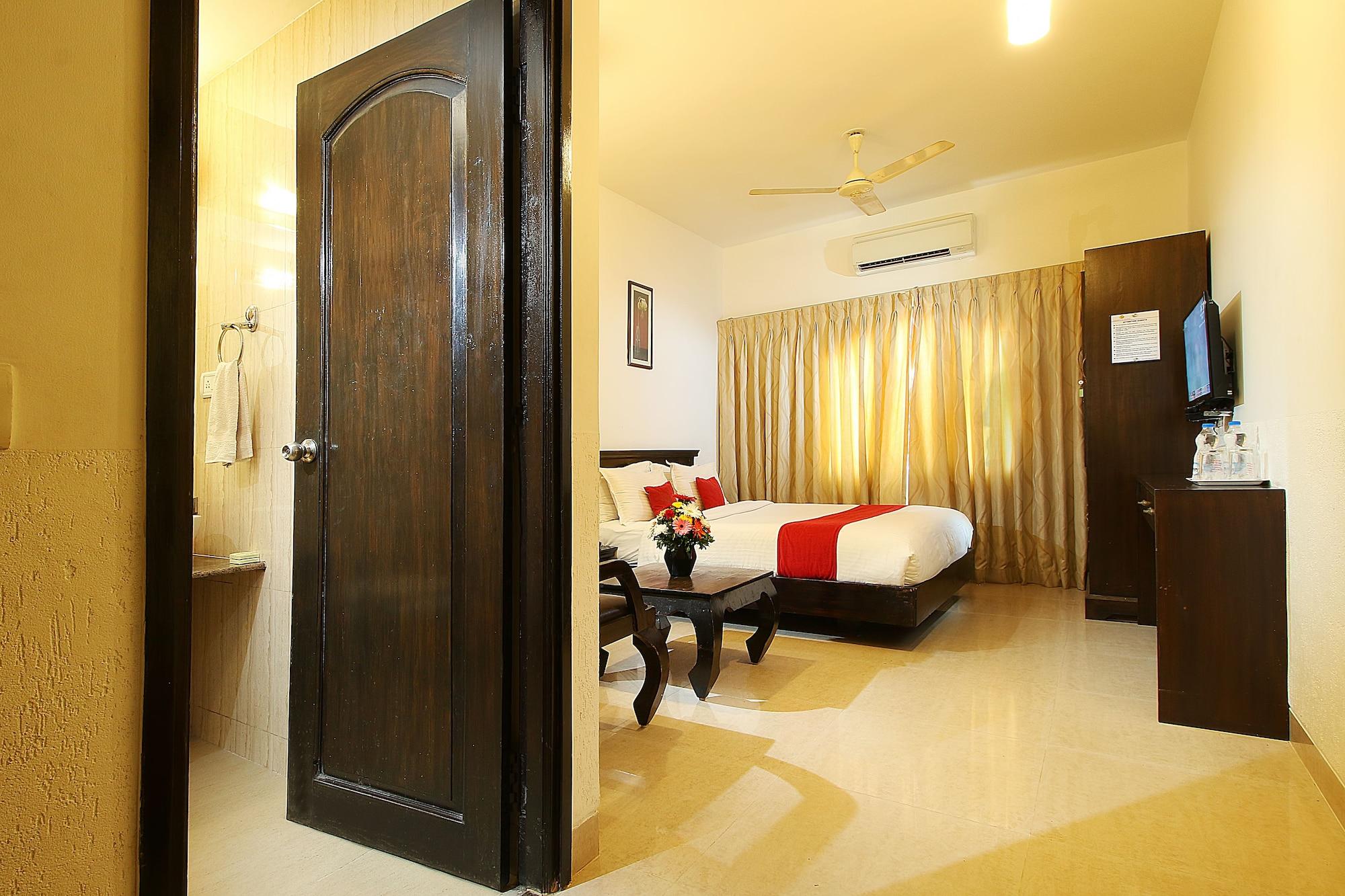 Calangute Grande Hotell Eksteriør bilde
