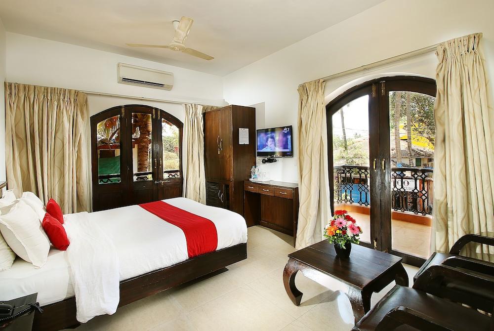 Calangute Grande Hotell Eksteriør bilde