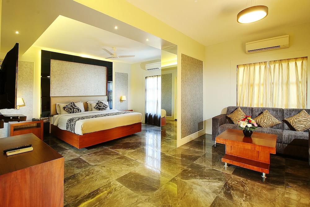 Calangute Grande Hotell Eksteriør bilde