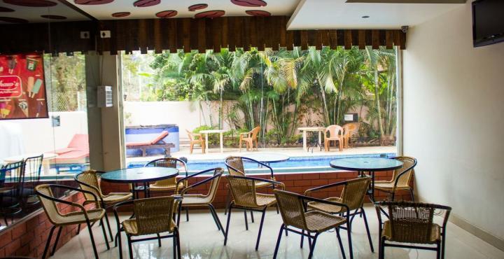 Calangute Grande Hotell Eksteriør bilde