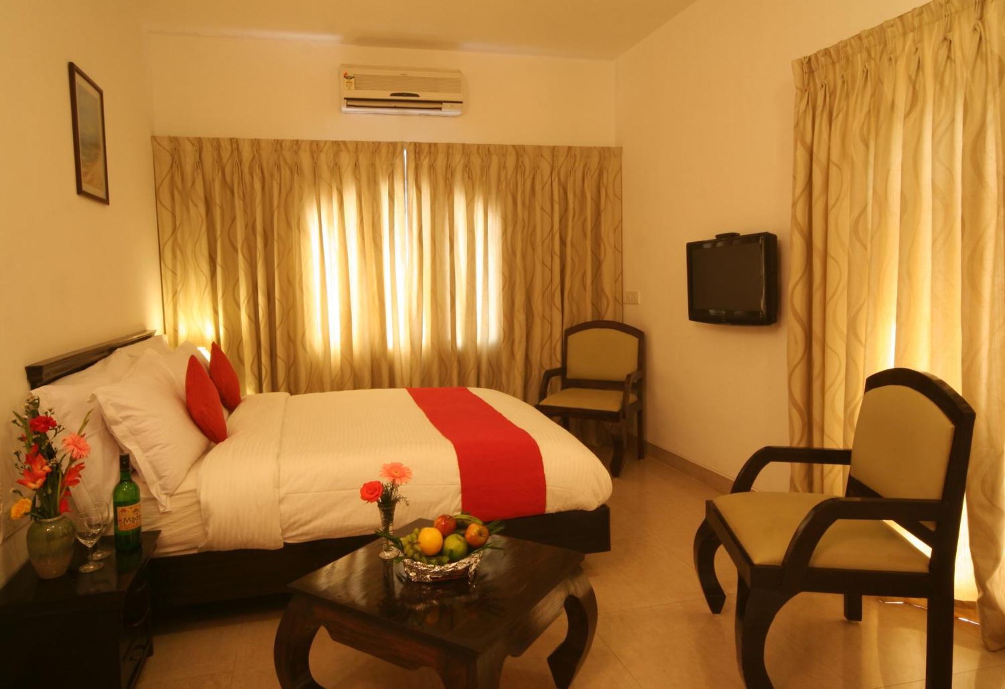 Calangute Grande Hotell Eksteriør bilde