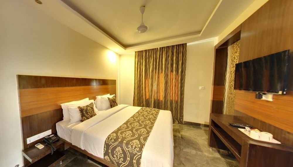 Calangute Grande Hotell Eksteriør bilde