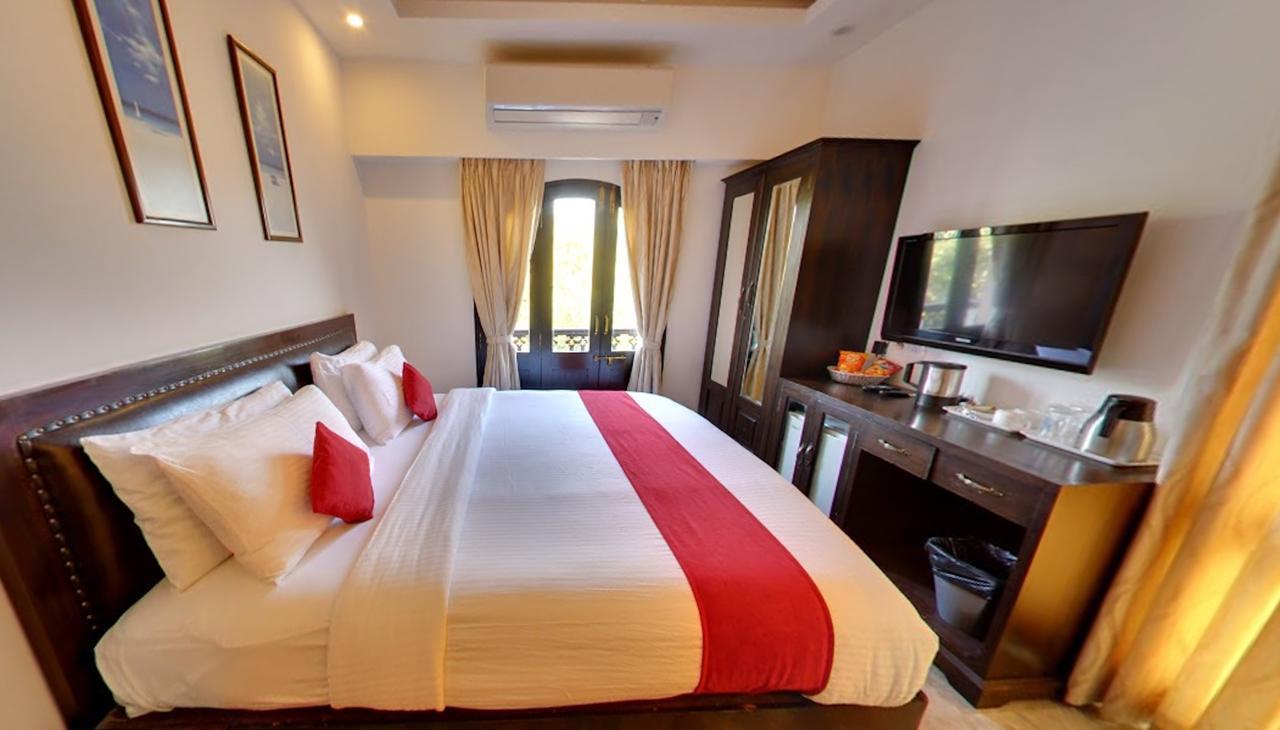 Calangute Grande Hotell Eksteriør bilde