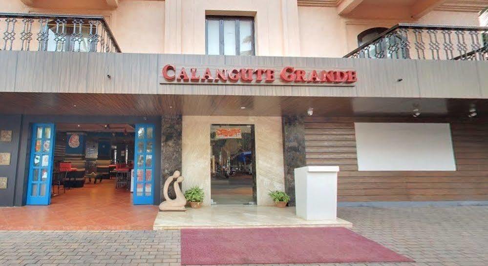 Calangute Grande Hotell Eksteriør bilde