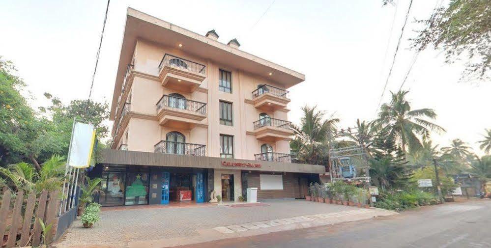 Calangute Grande Hotell Eksteriør bilde