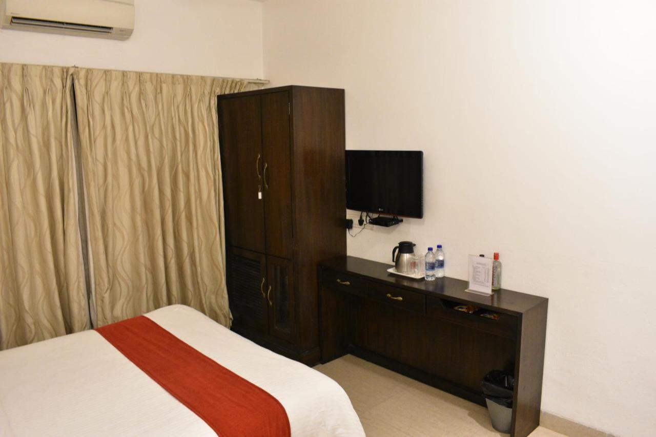 Calangute Grande Hotell Eksteriør bilde