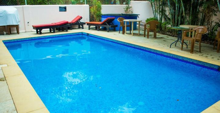 Calangute Grande Hotell Eksteriør bilde